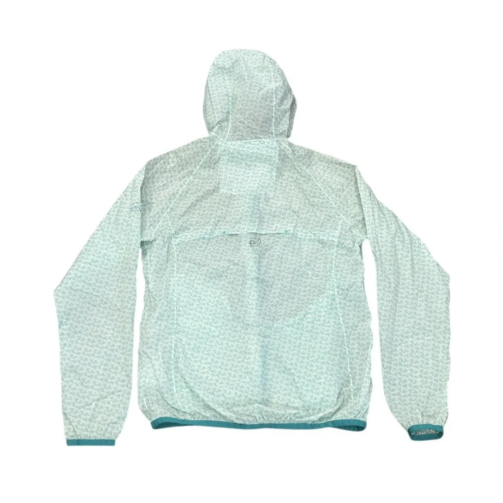 Regatta Womens Waterproof Rain Coat Jacket Hood M8 Isolite 5000 Aqua Lightweight - Picture 5 of 9